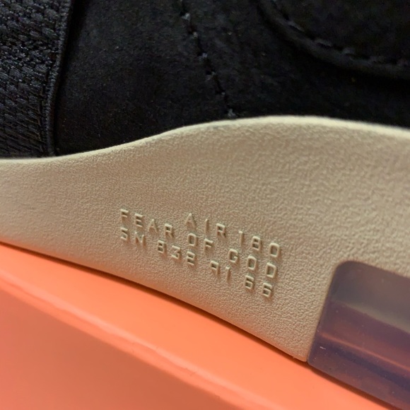 Nike Air Fear of God Raid - Picture 2 of 5